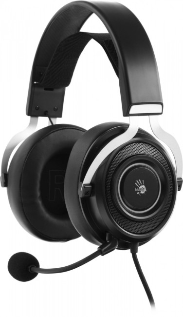 Наушники с микрофоном A4Tech G535 (BLACK+SILVER) USB Наушники с микрофоном A4Tech G535 (BLACK+SILVER) USB
