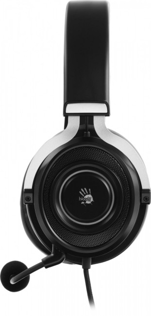 Наушники с микрофоном A4Tech G535 (BLACK+SILVER) USB Наушники с микрофоном A4Tech G535 (BLACK+SILVER) USB
