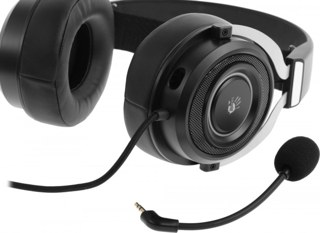 Наушники с микрофоном A4Tech G535 (BLACK+SILVER) USB Наушники с микрофоном A4Tech G535 (BLACK+SILVER) USB