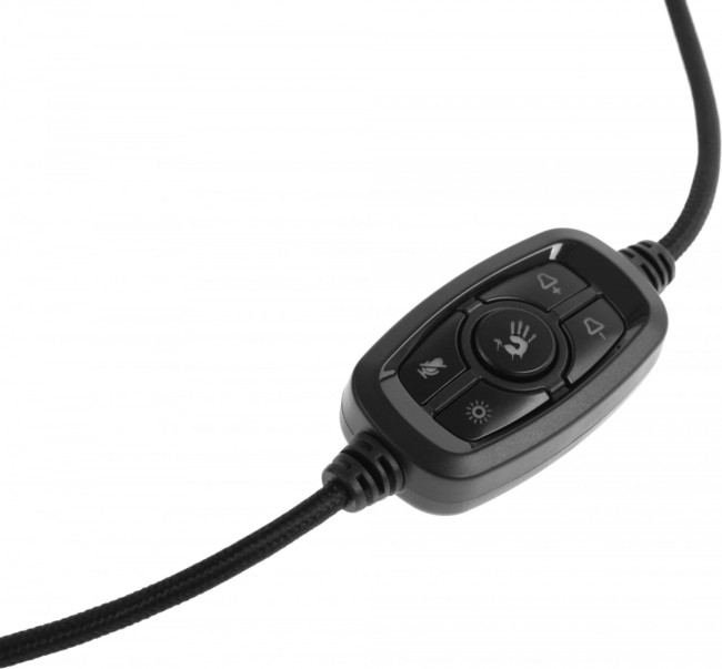 Наушники с микрофоном A4Tech G535 (BLACK+SILVER) USB Наушники с микрофоном A4Tech G535 (BLACK+SILVER) USB
