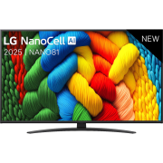 Телевизор ЖК 65'' LG LG 65NANO81A6A.ARUG