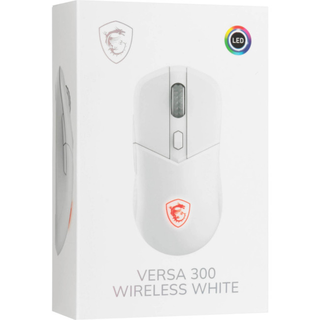 Мыши MSI VERSA 300 W WHITE Мыши MSI VERSA 300 W WHITE