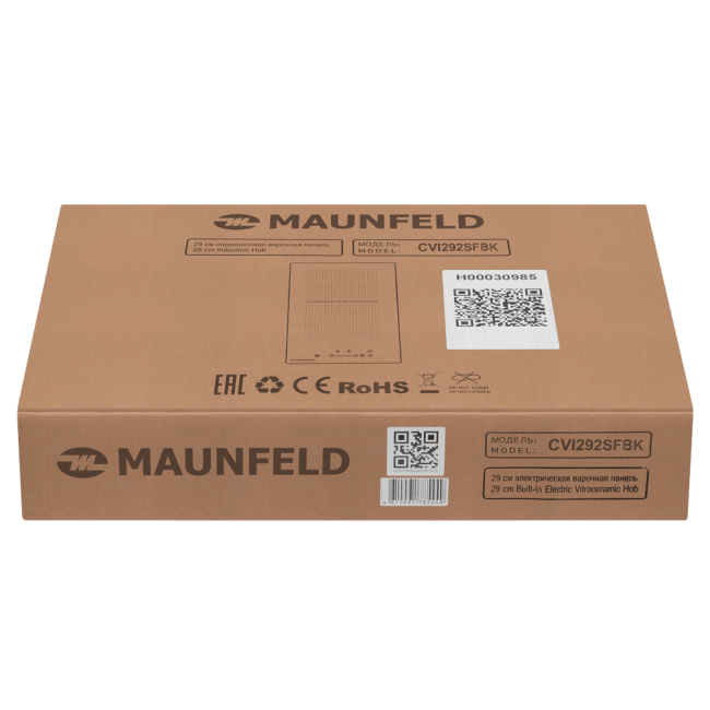 Встраиваемая варочная панель MAUNFELD CVI292SFBK