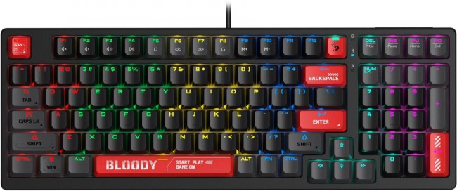 Клавиатура A4Tech S98 RED Клавиатура A4Tech S98 RED