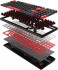 Клавиатура A4Tech S98 RED Клавиатура A4Tech S98 RED