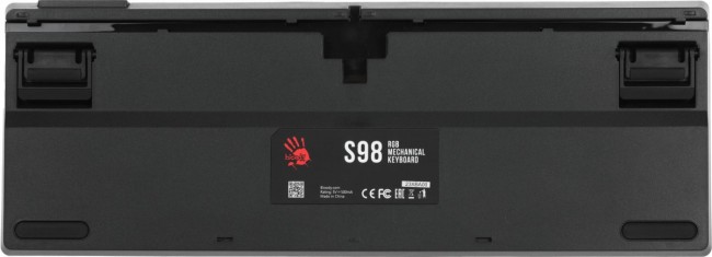 Клавиатура A4Tech S98 RED Клавиатура A4Tech S98 RED