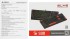 Клавиатура A4Tech S98 RED Клавиатура A4Tech S98 RED