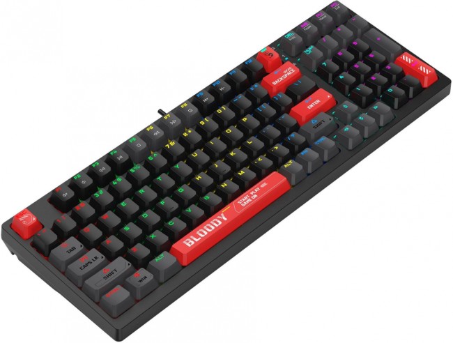 Клавиатура A4Tech S98 RED Клавиатура A4Tech S98 RED