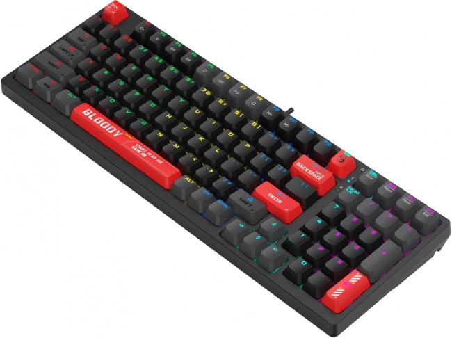 Клавиатура A4Tech S98 RED Клавиатура A4Tech S98 RED