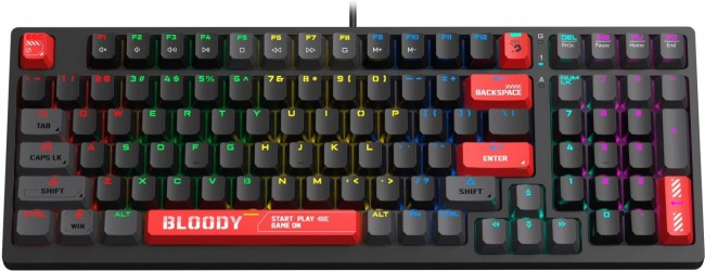 Клавиатура A4Tech S98 RED Клавиатура A4Tech S98 RED