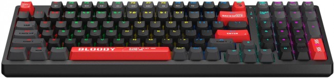 Клавиатура A4Tech S98 RED Клавиатура A4Tech S98 RED