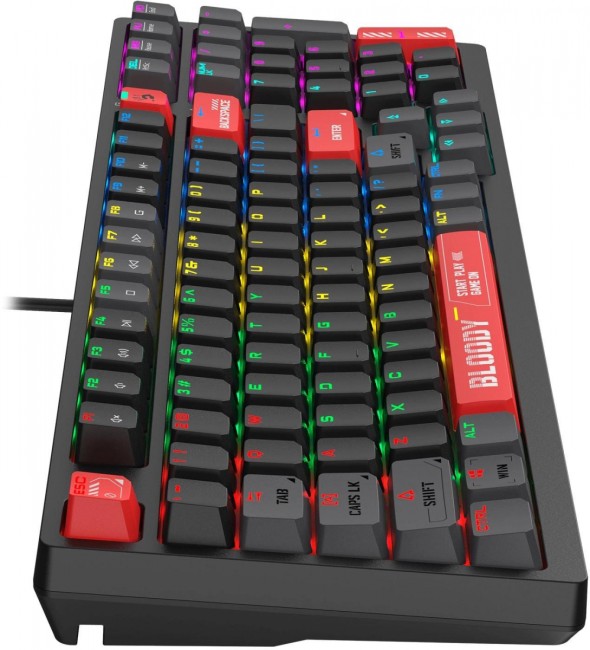 Клавиатура A4Tech S98 RED Клавиатура A4Tech S98 RED