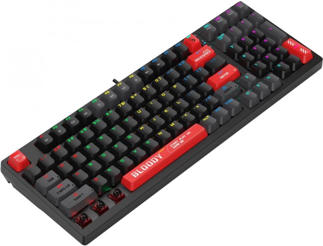 Клавиатура A4Tech S98 RED Клавиатура A4Tech S98 RED