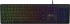 Клавиатура Oklick 550ML черный USB slim Multimedia LED (1061617) Oklick 1061617 Клавиатура Oklick 550ML черный USB slim Multimedia LED (1061617) Oklick 1061617