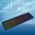 Клавиатура Oklick 550ML черный USB slim Multimedia LED (1061617) Oklick 1061617 Клавиатура Oklick 550ML черный USB slim Multimedia LED (1061617) Oklick 1061617