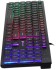 Клавиатура Oklick 550ML черный USB slim Multimedia LED (1061617) Oklick 1061617 Клавиатура Oklick 550ML черный USB slim Multimedia LED (1061617) Oklick 1061617