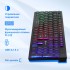 Клавиатура Oklick 550ML черный USB slim Multimedia LED (1061617) Oklick 1061617 Клавиатура Oklick 550ML черный USB slim Multimedia LED (1061617) Oklick 1061617