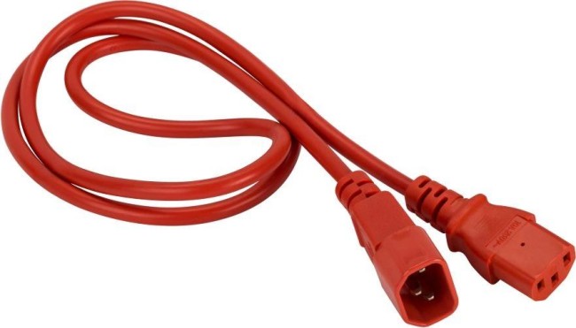 Шнур питания LANMASTER LAN-PP13/14-0.5-RD Шнур питания LANMASTER LAN-PP13/14-0.5-RD