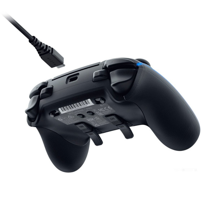 Игровой контроллер Razer Wolverine V2 Pro (PlayStation Licensed) - Black Gamepad Razer RZ06-04710100-R3G1 Игровой контроллер Razer Wolverine V2 Pro (PlayStation Licensed) - Black Gamepad Razer RZ06-04710100-R3G1