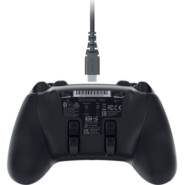 Игровой контроллер Razer Wolverine V2 Pro (PlayStation Licensed) - Black Gamepad Razer RZ06-04710100-R3G1 Игровой контроллер Razer Wolverine V2 Pro (PlayStation Licensed) - Black Gamepad Razer RZ06-04710100-R3G1