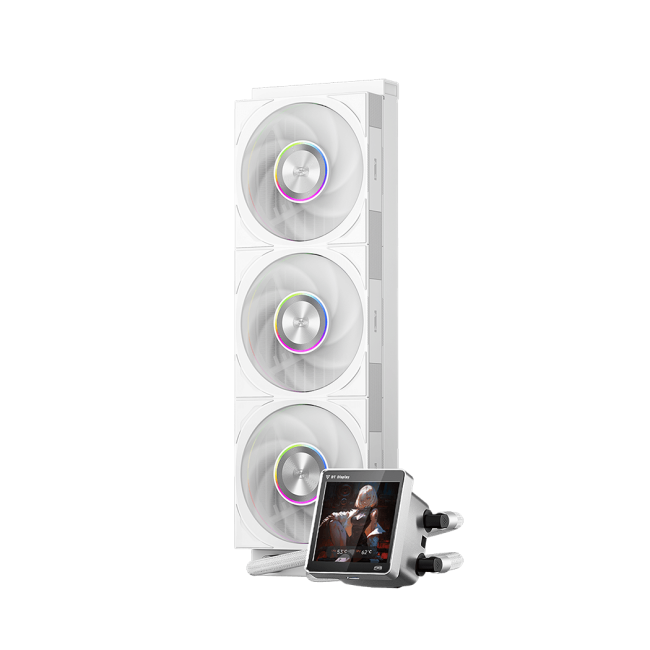 Система охлаждения PCCooler DT360 ARGB Display WH