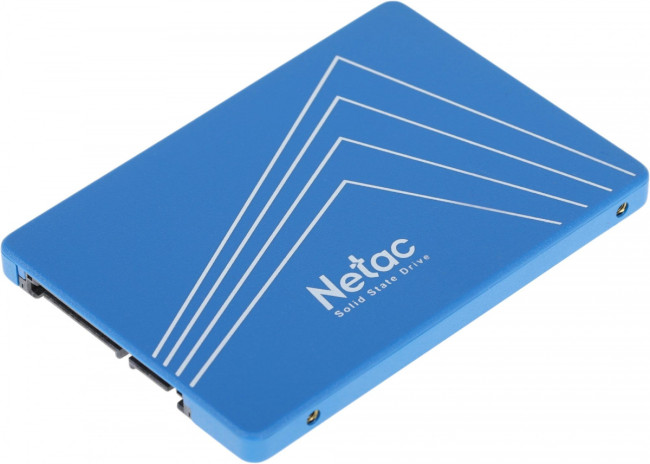 Накопитель SSD Netac NT01N600S-128G-S3X Накопитель SSD Netac NT01N600S-128G-S3X