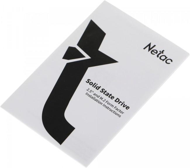 Накопитель SSD Netac NT01N600S-128G-S3X Накопитель SSD Netac NT01N600S-128G-S3X