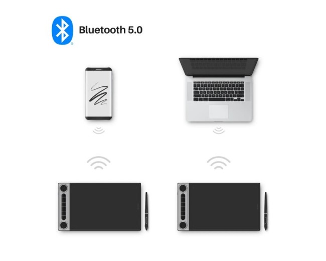 Графический планшет Huion Q630M