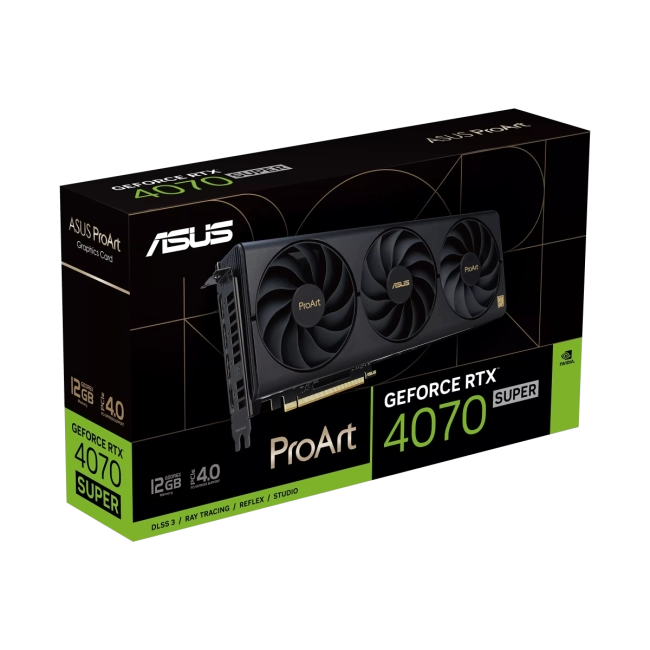 Видеокарта ASUS PROART-RTX4070S-O12G Видеокарта ASUS PROART-RTX4070S-O12G