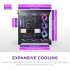 Корпус без блока питания NZXT H9 Flow RGB CM-H92FB-R1