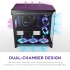 Корпус без блока питания NZXT H9 Flow RGB CM-H92FB-R1