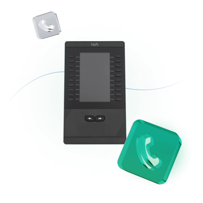 Модуль расширения для IP-телефонов IVA IVA Ext Kit