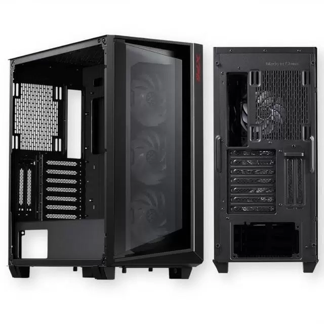Корпус ADATA XPG CRUISER Black (CRUISERST-BKCWW) Корпус ADATA XPG CRUISER Black (CRUISERST-BKCWW)