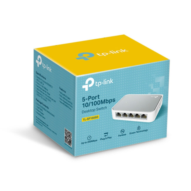 Коммутатор TP-Link TL-SF1005D Коммутатор TP-Link TL-SF1005D