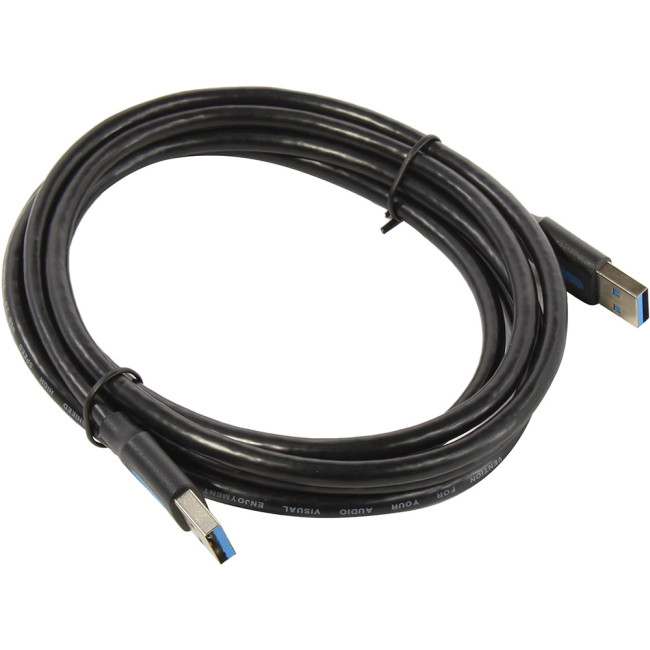 Кабель Vention USB 3.0 AM/AM - 2м Кабель Vention USB 3.0 AM/AM - 2 м (CONBH)