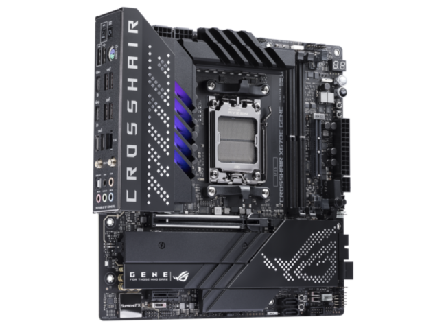 Материнская плата ASUS ROG CROSSHAIR X670E GENE