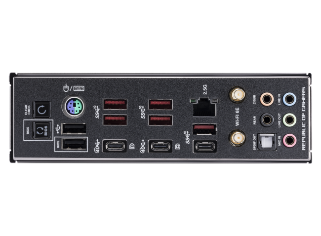 Материнская плата ASUS ROG CROSSHAIR X670E GENE