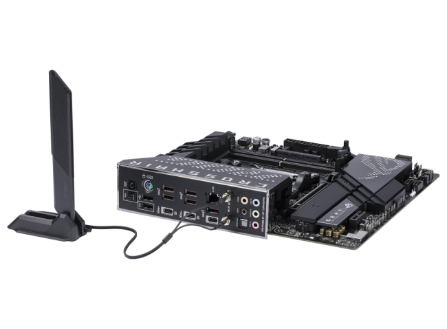 Материнская плата ASUS ROG CROSSHAIR X670E GENE