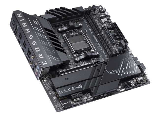 Материнская плата ASUS ROG CROSSHAIR X670E GENE