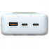Портативный аккумулятор TOLT Lit KP226 White, 20000mAh, 22,5W, fast charging and PD, white, CCC TOLT KP226 White Портативный аккумулятор TOLT Lit KP226 White, 20000mAh, 22,5W, fast charging and PD, white, CCC TOLT KP226 White
