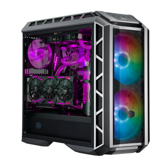 Корпус без БП Cooler Master MasterCase H500P Mesh ARGB