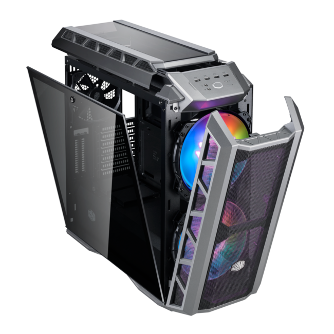 Корпус без БП Cooler Master MasterCase H500P Mesh ARGB Корпус без БП Cooler Master MasterCase H500P Mesh ARGB