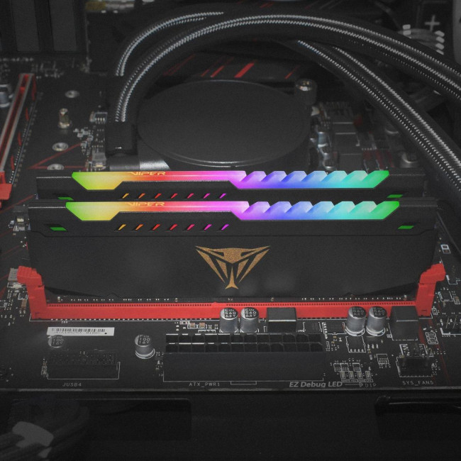 Память DDR4 2x32GB 3600MHz Patriot PVSR464G360C0K