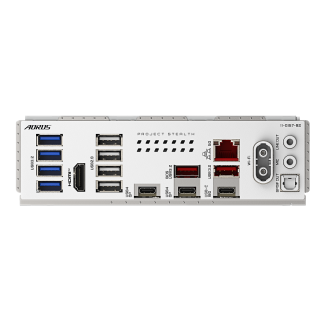 Материнская плата GIGABYTE X870 A STEALTH ICE