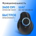 Мышь Oklick 688MW ERGO черный оптическая 2400dpi silent беспров. BT/Radio USB (2070320) Oklick 2070320 Мышь Oklick 688MW ERGO черный оптическая 2400dpi silent беспров. BT/Radio USB (2070320) Oklick 2070320