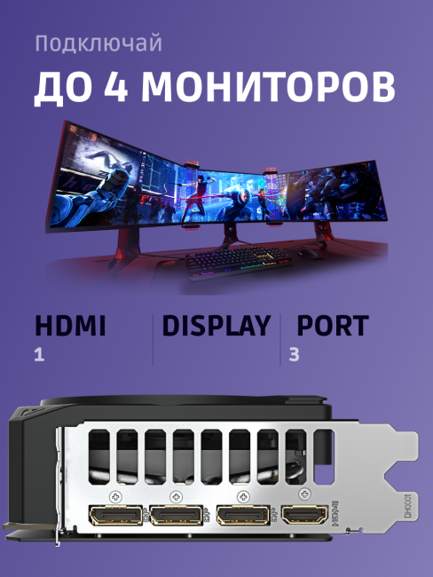 Видеокарта GIGABYTE GV-N5080WF3OC-16GD Видеокарта GIGABYTE GV-N5080WF3OC-16GD