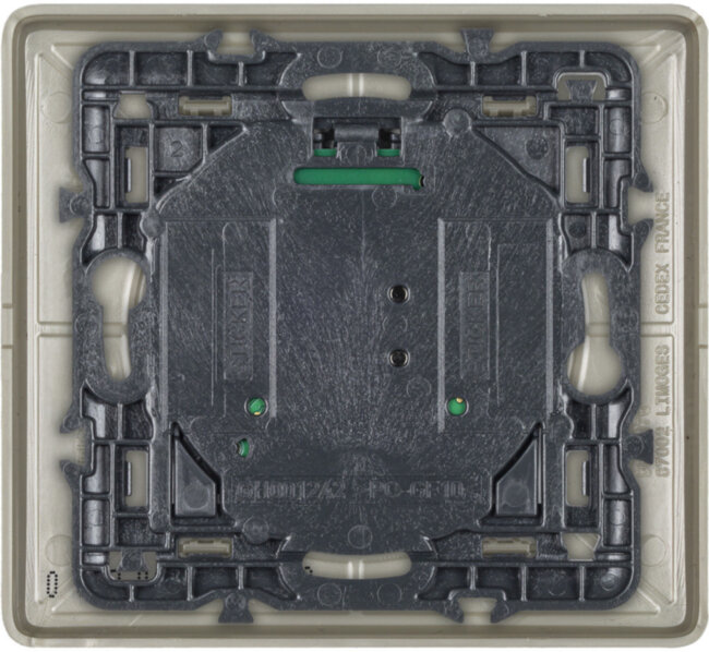 Коллекция умных устройств Celiane with NETATMO. Умный беспроводной выключатель 2-клавишный. Цвет Титан. Рамка Титан. Умный беспроводной выключатель Legrand серия Celiane with NETATMO, Цвет Титан. Выключатель 2-клавишный, Управление со смартфона, Zigbee 2,
