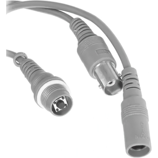 2Мп уличная купольная HD-TVI камера с гибридной подсветкой EXIR/LED до 30/20м и встроенным микрофоном (AoC) HiWatch DS-T203A(B) (3.6mm)