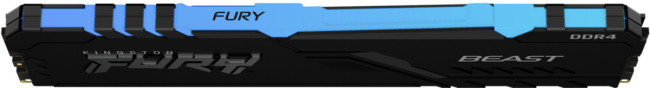 Память оперативная Kingston FURY Beast RGB KF437C19BB1A/16