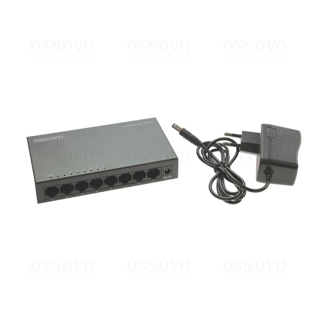 Коммутатор неуправляемый OSNOVO SW-8F